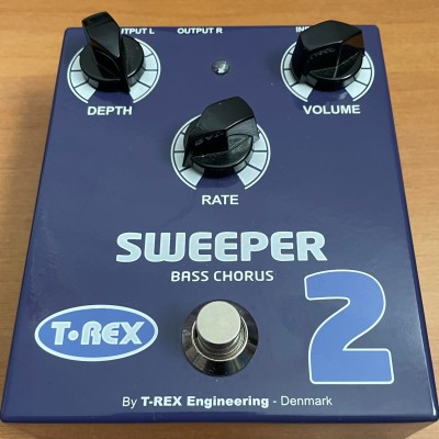 T-REX - Sweeper 2 - Chorus...