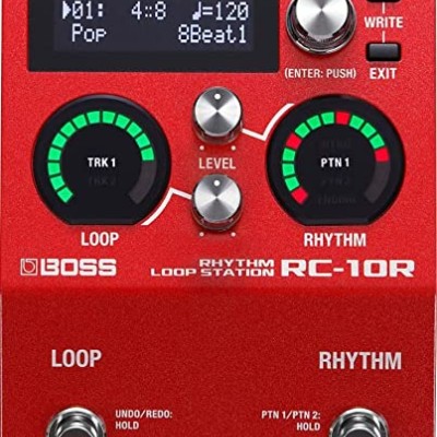 Boss RC-10R Rhythm Loop...