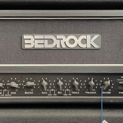 Bedrock guitar head 600