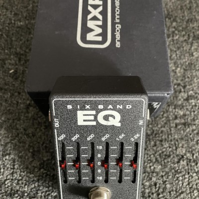 MXR 6 Band Graphic EQ - M109