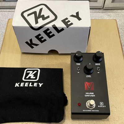 KEELEY MUSE DRIVER - Andy...