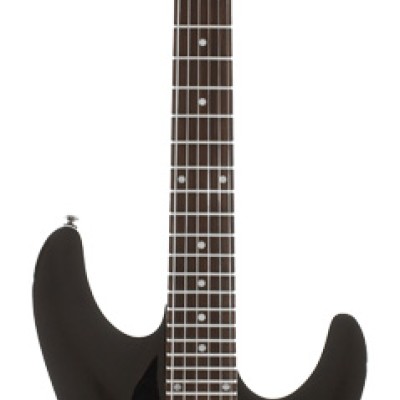 Schecter C-1-FR BLACK AND...
