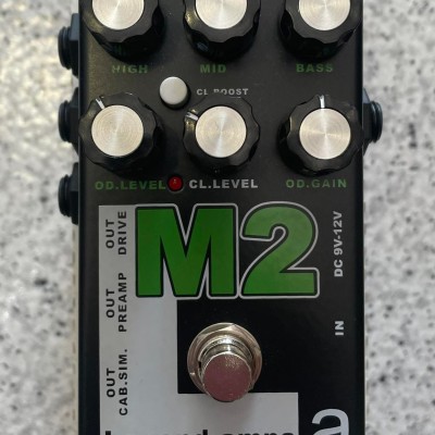 AMT M2 Legend Amps