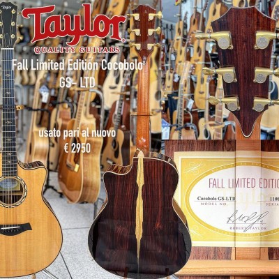 TAYLOR Fall Limited Edition...