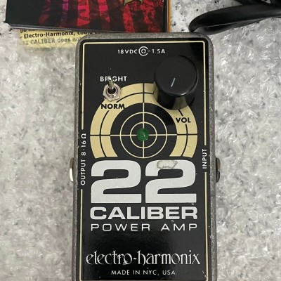 ELECTRO-HARMONIX 22 Caliber...