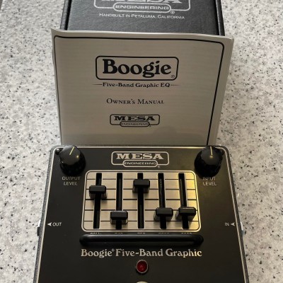 MESA BOOGIE Five-Band Graphic