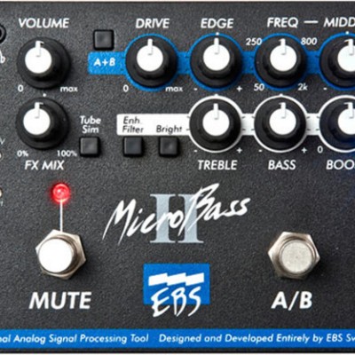 EBS Microbass II Bass...